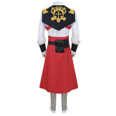 Castlevania: Nocturne Season 2 (2025) Belmont Red White Set Outfits Cosplay Costume